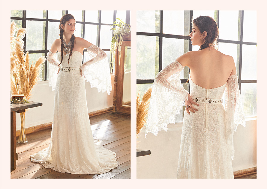 Boho Tarzın Romantik İfadesi