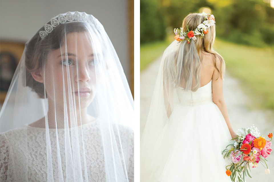 Duvak Modeline Göre Gelin Tacı Seçimi