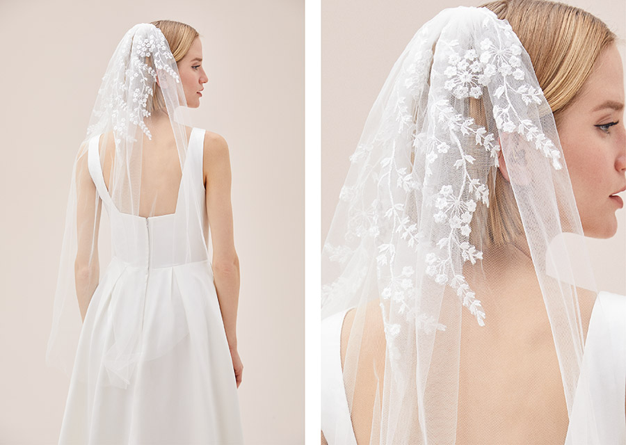 Gelin Saçına Göre Duvak Seçimi