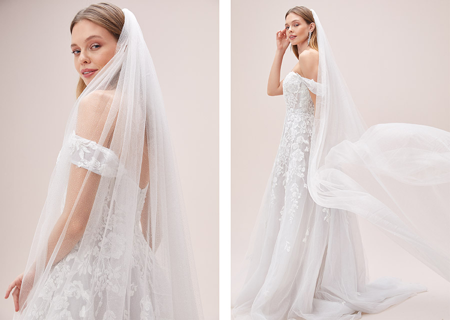 Gelinlik Tipine Göre Duvak Seçimi