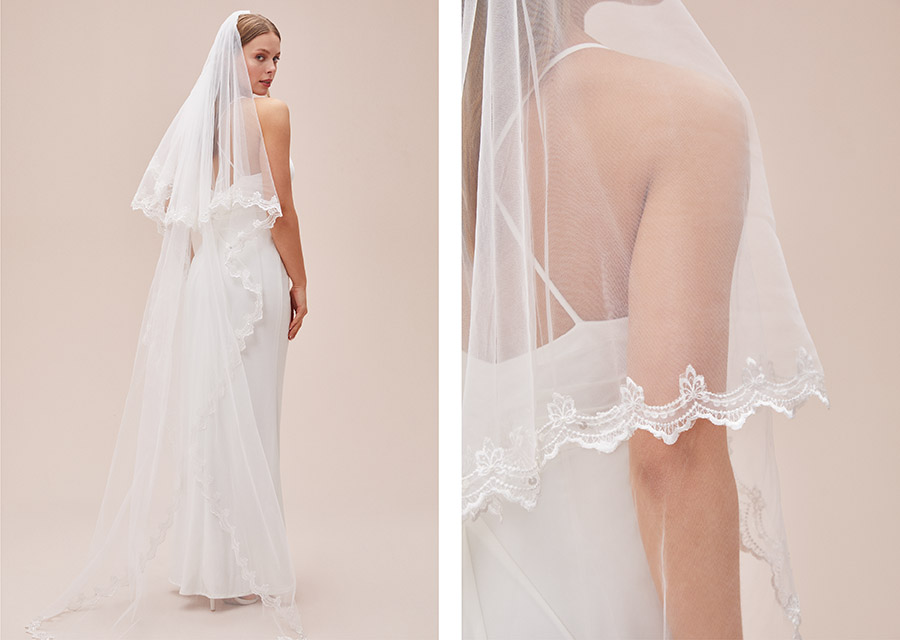 Güpürlü Duvak Modelleri