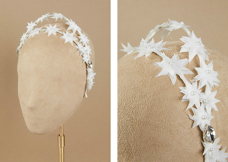 Helen Gelinlik Saç Aksesuarları