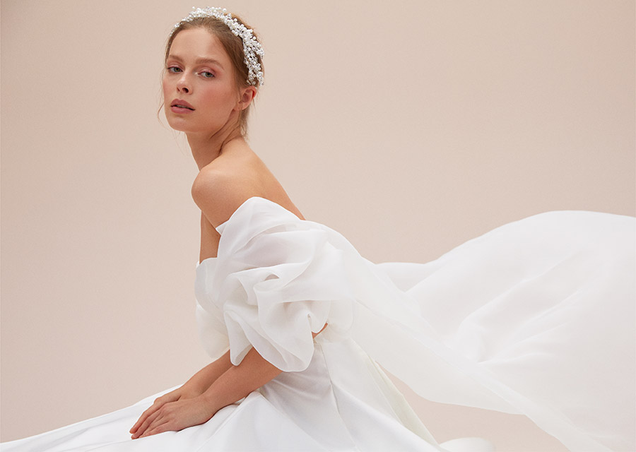 Krem, Ekru ve Kırık Beyaz Gelinlik Çeşitleri