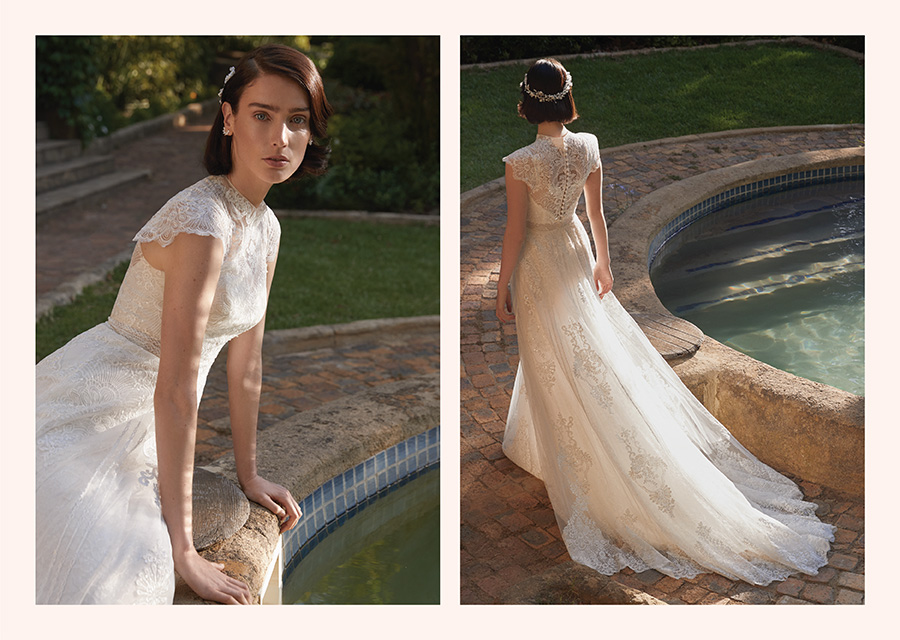 Pastel Tonlu Gelinlikler