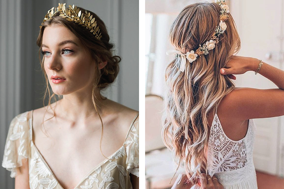 Saç Stiline Uygun Gelinlik