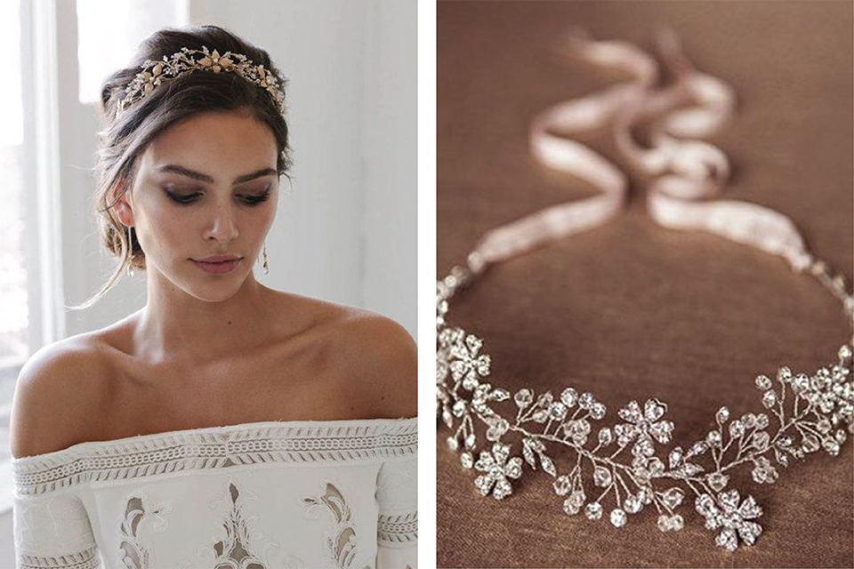 Tercih Edilen Gelin Tacı Modelleri