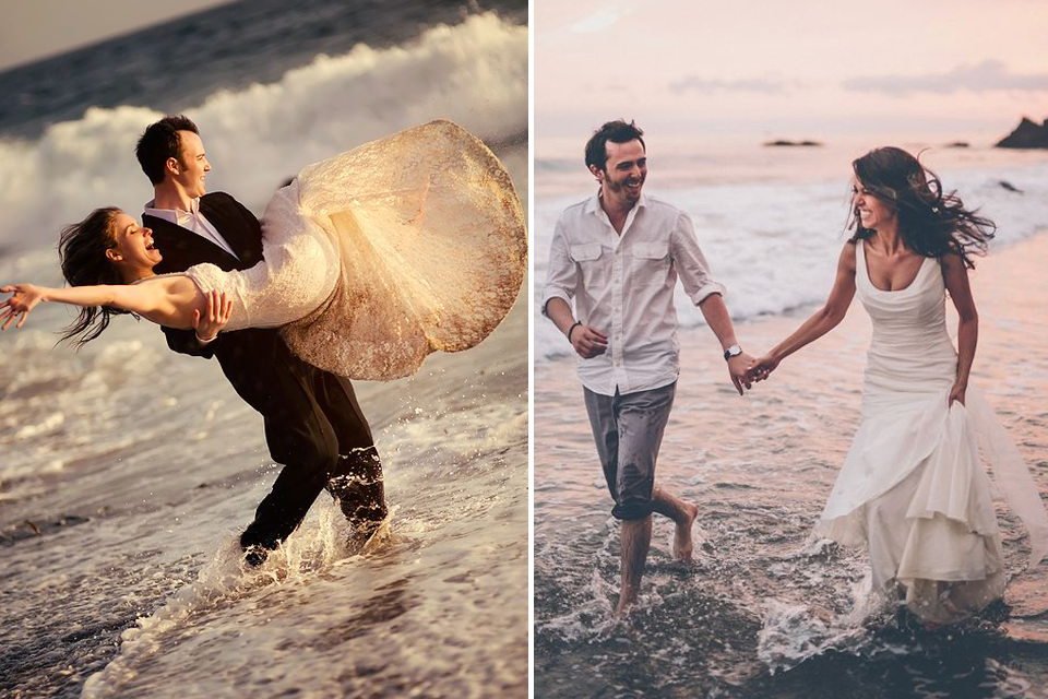 Trash The Dress Fotoğraf Albümü